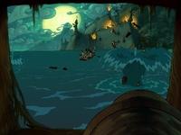 The Curse of Monkey Island, capture d'écran